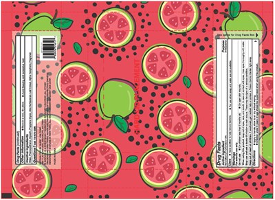 Antiseptic Wipe (Hand Wipe Guava Splash1)